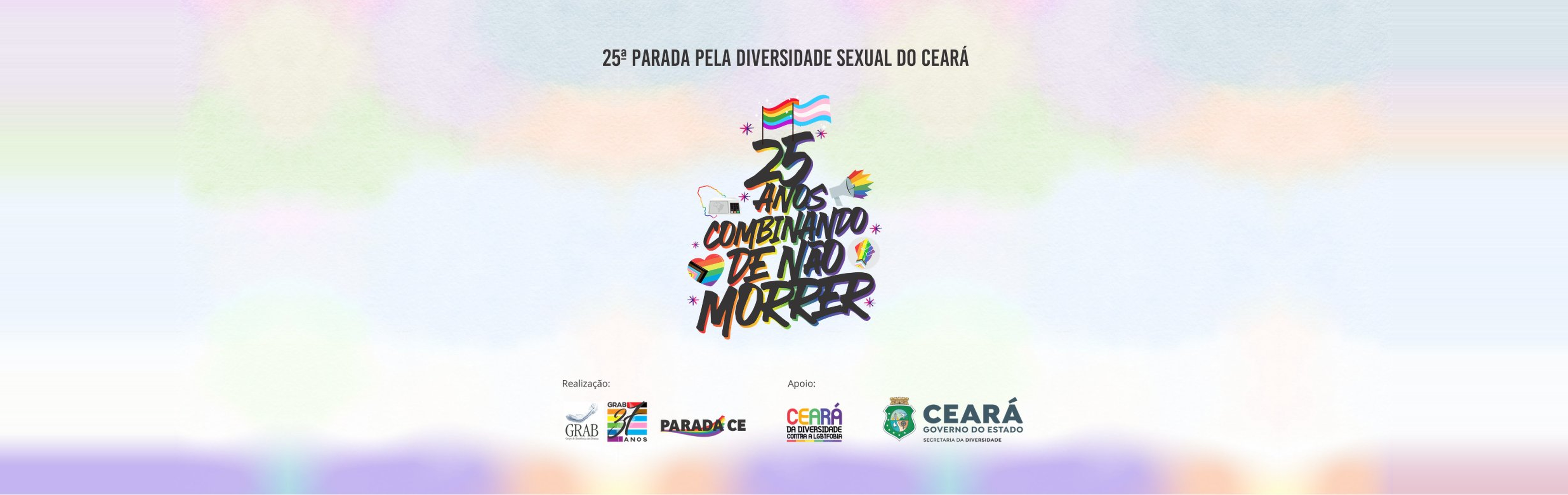 25ª Parada pela Diversidade Sexual do Ceará – 28 de Junho de 2026